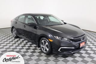 Used 2019 Honda Civic LX NEW FRONT BRAKE PADS & ROTORS! for sale in Huntsville, ON