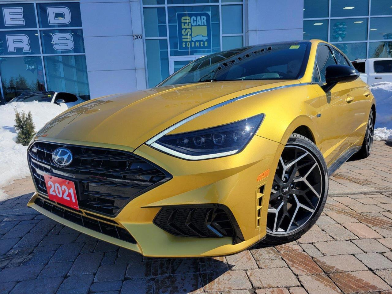 2021 Hyundai Sonata N Line Photo2