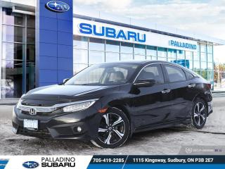 Used 2018 Honda Civic Touring - No Accidents, 2 Sets of Tires and Rims w/ Heated Seats and a Wireless Charger! for sale in Sudbury, ON