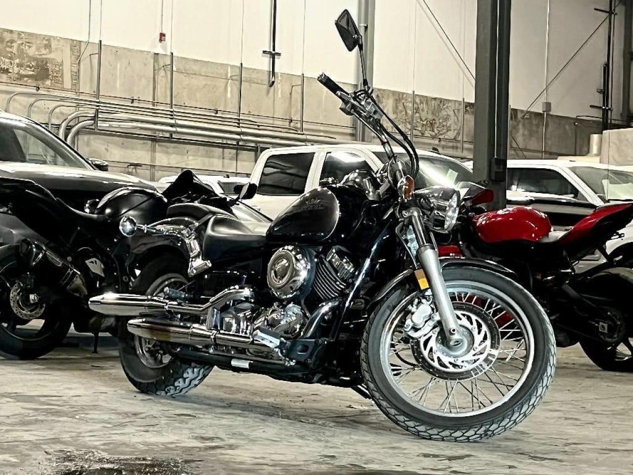 Used 2003 Yamaha V-STAR 650 Classic | $0 DOWN EVERYONE APPROVED for sale in Calgary, AB