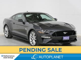 Used 2022 Ford Mustang GT Premium, Navi, Back Up Cam, Heated Seats! for sale in Brampton, ON