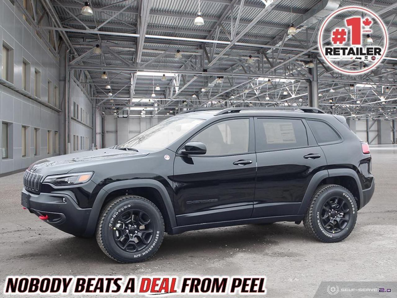 New 2023 Jeep Cherokee Trailhawk for sale in Mississauga, ON