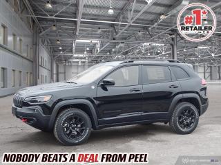 New 2023 Jeep Cherokee Trailhawk for sale in Mississauga, ON