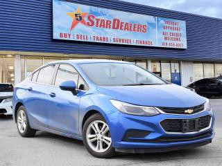 Used 2016 Chevrolet Cruze H-SEATS R-CAM MINT CONDITION WE FINANCE ALL CREDIT for sale in London, ON