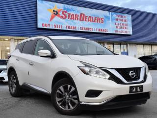 Used 2015 Nissan Murano NAV  R-CAM MINT! LOADED! WE FINANCE ALL CREDIT! for sale in London, ON