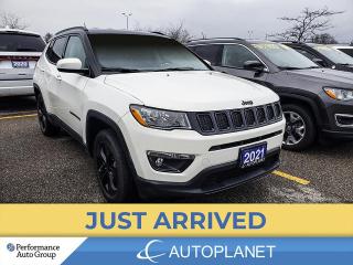 Used 2021 Jeep Compass Altitude 4x4, Navi, Back Up Cam, Heated Seats! for sale in Clarington, ON