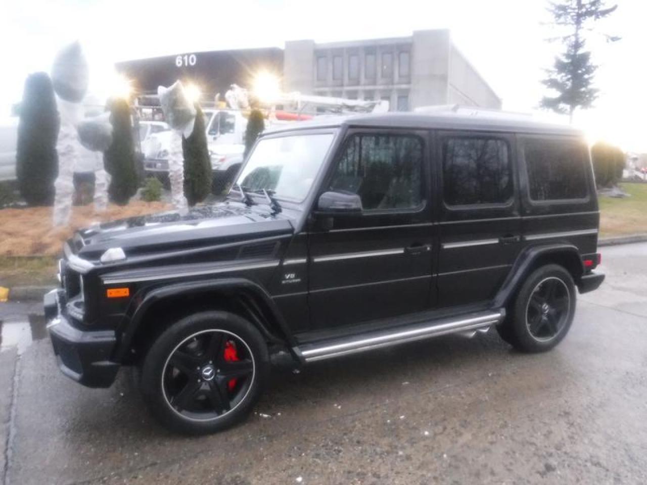 Used 2016 Mercedes-Benz G-Class G63 AMG 4MATIC for sale in Burnaby, BC