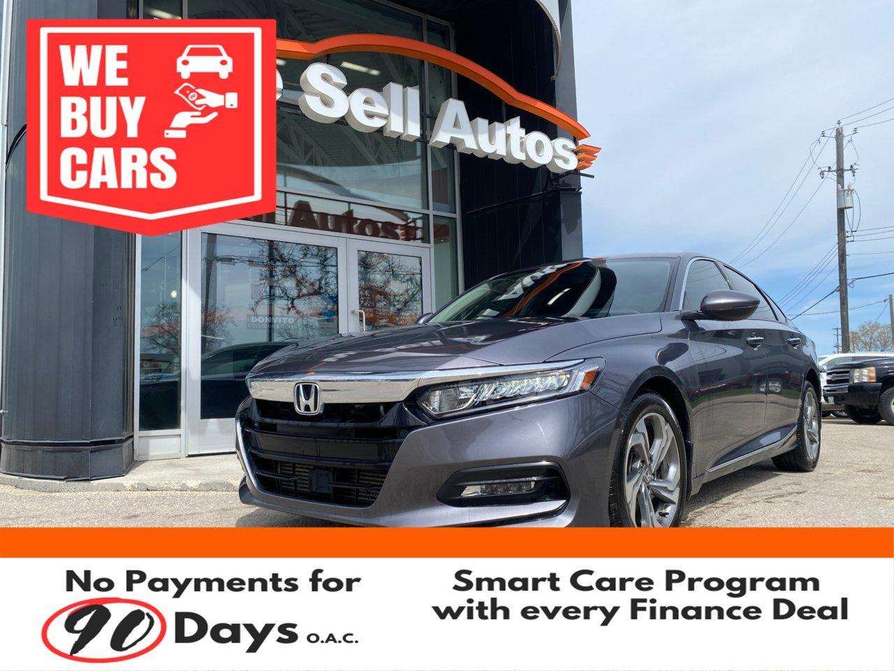 Used 2019 Honda Accord EX-L 1.5T for sale in Winnipeg, MB