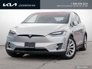 Used 2017 Tesla Model X 75D AWD | LEATHER | NAV | POWER DOORS | BK CAMERA for sale in Oakville, ON