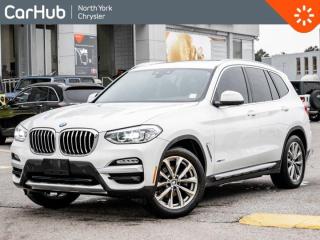 Used 2018 BMW X3 xDrive30i Driver Assists Pano Roof Heated Seats & Wheel Nav for sale in Thornhill, ON