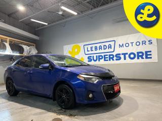 Used 2016 Toyota Corolla Heated Seats * Cloth Seats W/ Leather Inserts * Hands Free Calling * Back Up Camera * Cruise Control * Steering Wheel Controls * AM/FM/CD/Aux/Bluetoot for sale in Cambridge, ON