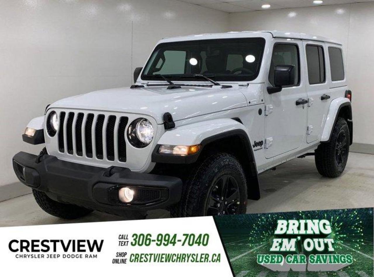 New 2023 Jeep Wrangler Sahara Altitude for sale in Regina, SK