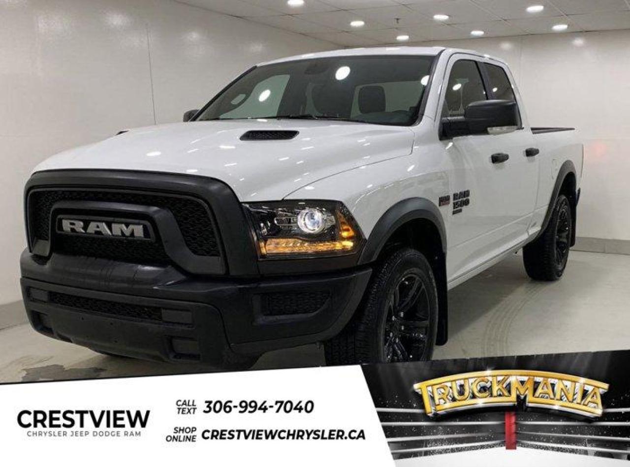 New 2023 RAM 1500 Classic WARLOCK for sale in Regina, SK