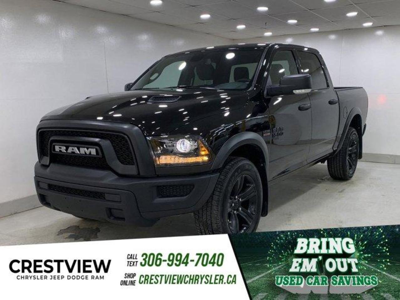New 2022 RAM 1500 Classic WARLOCK for sale in Regina, SK