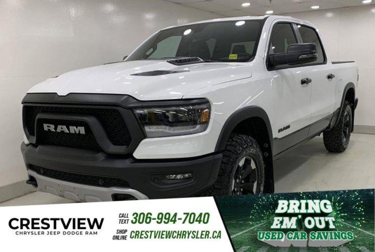 New 2023 RAM 1500 Rebel for sale in Regina, SK