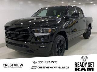 1500 SPORT CREW CAB 4X4 (144.5This Ram 1500 boasts a Gas/Electric V-8 5.7 L/345 engine powering this Automatic transmission. WHEELS: 20 X 9 ALUMINUM, TRANSMISSION: 8-SPEED AUTOMATIC, TIRES: 275/55R20 OWL ALL-SEASON.* This Ram 1500 Features the Following Options *QUICK ORDER PACKAGE 27L , REBEL LEVEL 2 EQUIPMENT GROUP, REAR WHEELHOUSE LINERS, ENGINE: 5.7L HEMI VVT V8 W/MDS & ETORQUE, DIAMOND BLACK CRYSTAL PEARLCOAT, CLASS IV RECEIVER HITCH, BLACK, CLOTH LOW-BACK BUCKET SEATS, ANTI-SPIN DIFFERENTIAL REAR AXLE, 3.92 REAR AXLE RATIO, Voice Recorder.* Visit Us Today *Youve earned this- stop by Crestview Chrysler (Capital) located at 601 Albert St, Regina, SK S4R2P4 to make this car yours today!