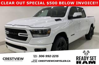 New 2023 RAM 1500 SPORT for sale in Regina, SK