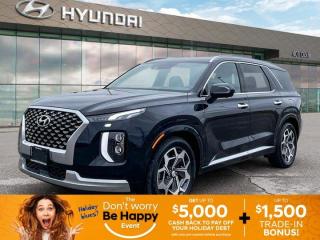 Used 2021 Hyundai PALISADE Ultimate Calligraphy | 7-Passenger | Nappa Leather | Bose Audio for sale in Mississauga, ON