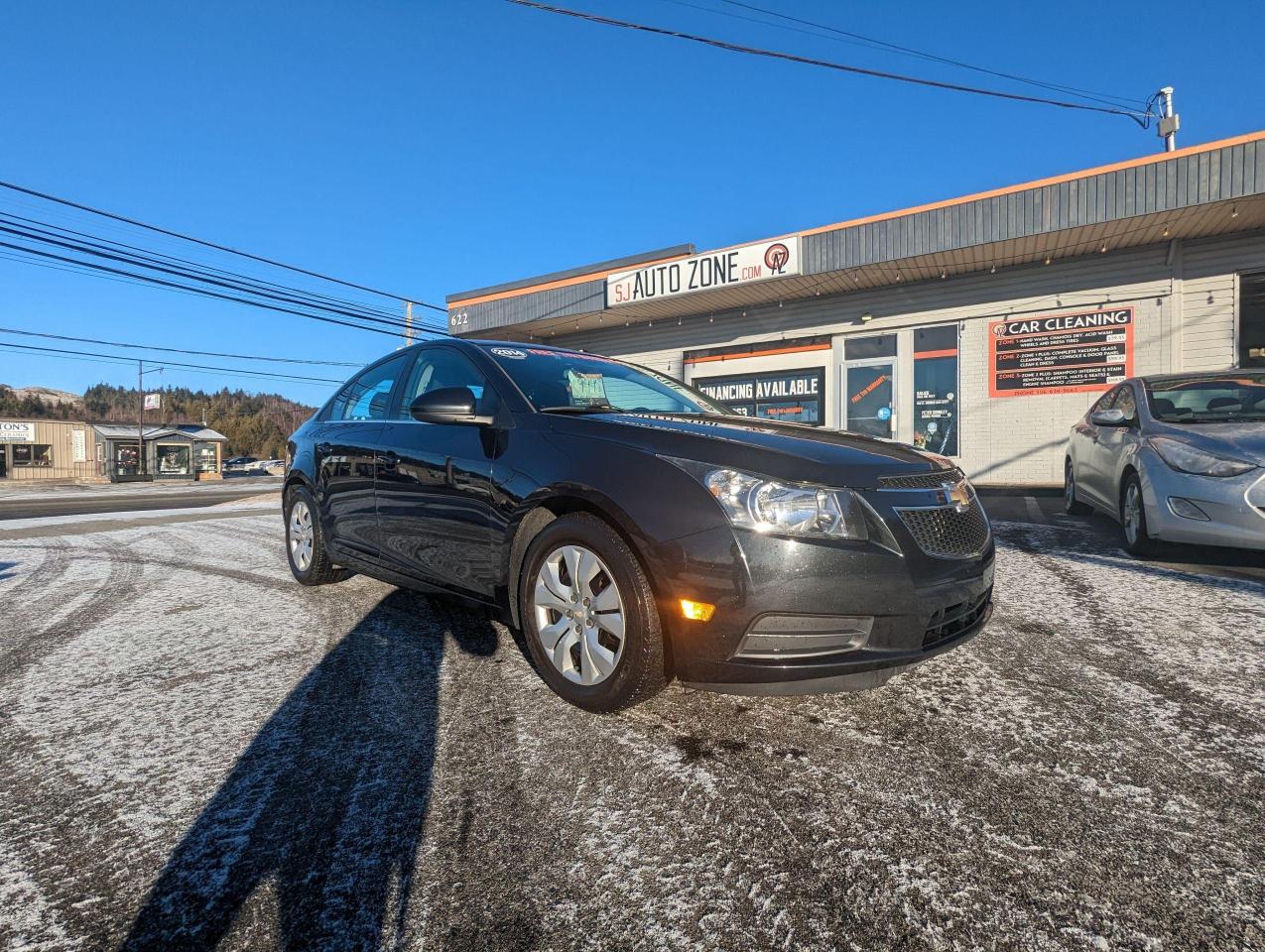 Used 2014 Chevrolet Cruze LT for sale in Saint John, NB