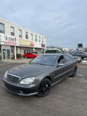 Used 2004 Mercedes-Benz S-Class 4dr Sdn 5.4L LWB AMG for sale in Oakville, ON