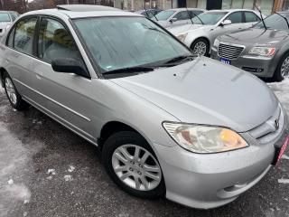 Used 2005 Honda Civic LX-G for sale in Scarborough, ON
