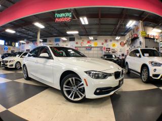 Used 2018 BMW 3 Series 330I X-DRIVE SPORT NAVI PKG LEATHER SUNROOF CAMERA for sale in North York, ON