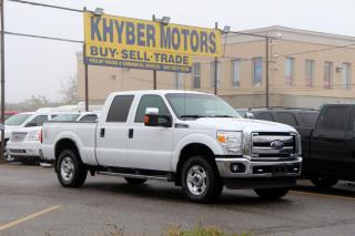 Used 2011 Ford F-250 Super Duty 4WD CREW CAB for sale in Brampton, ON