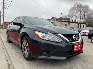 Used 2016 Nissan Altima 2.5 SV-ECO-BK UP CAM-BLUETOOTH-AUX-USB-ALLOY for sale in Scarborough, ON