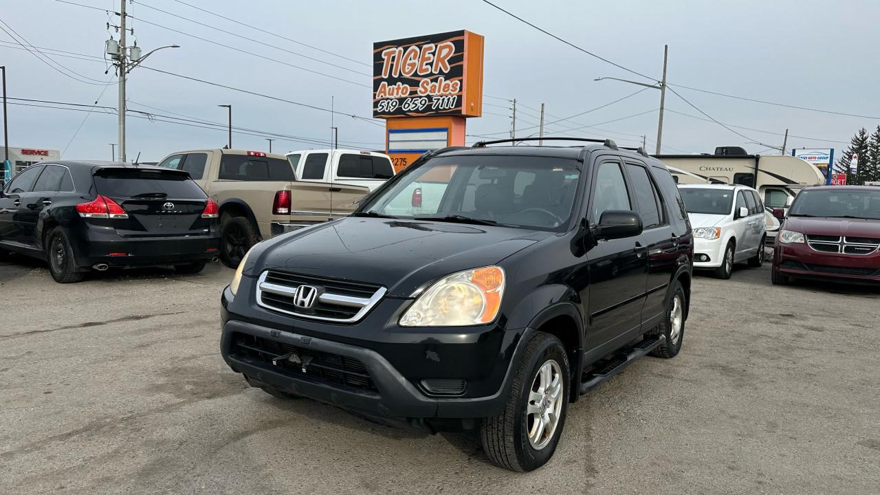 2003 Honda CR-V EX*AUTO*4X4*4 CYLINDER*AS IS SPECIAL