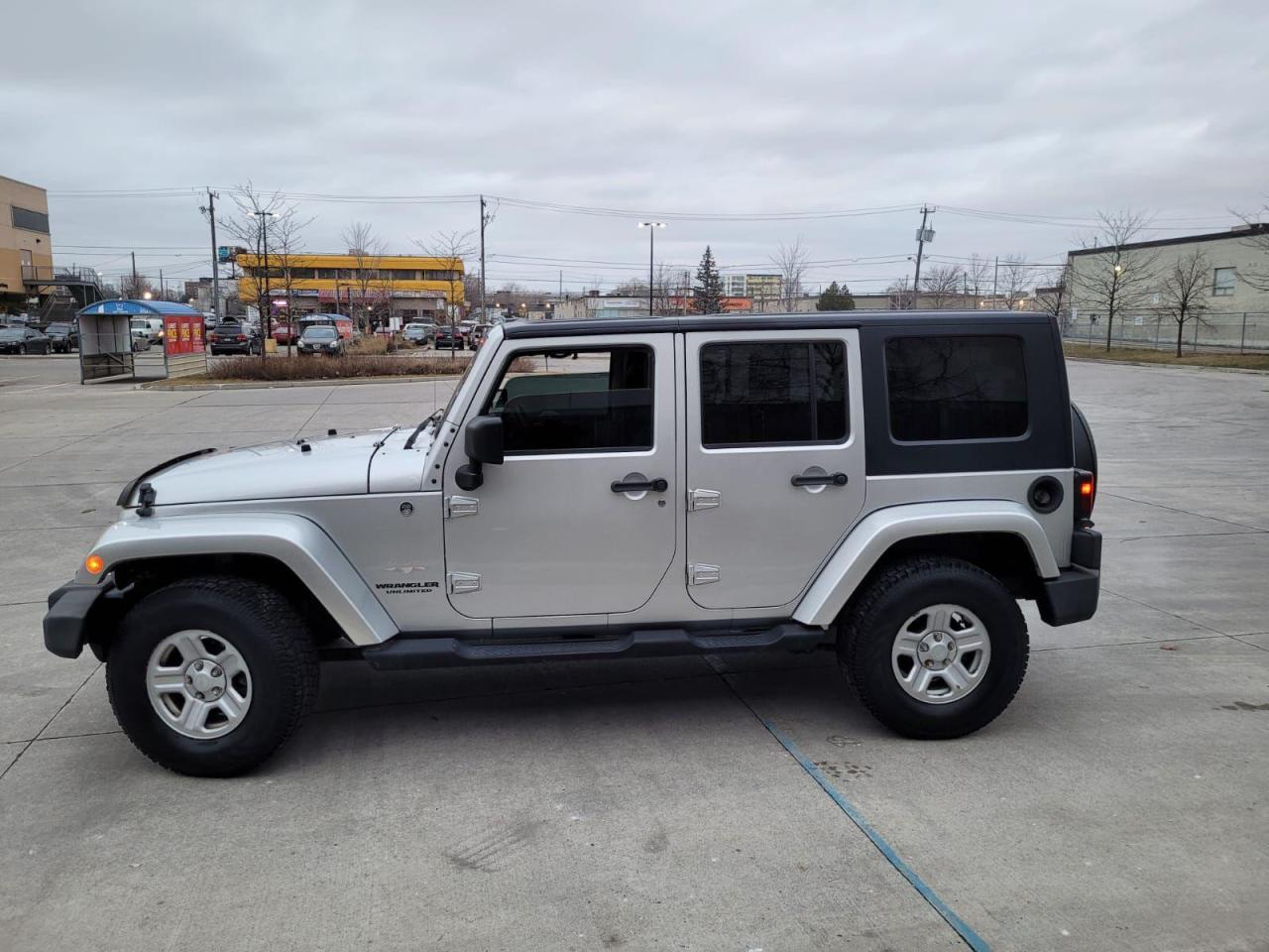 Used 2010 Jeep Wrangler 4x4, 4 door, Automatic, 3/Y Warranty Available for  Sale in Toronto, Ontario 