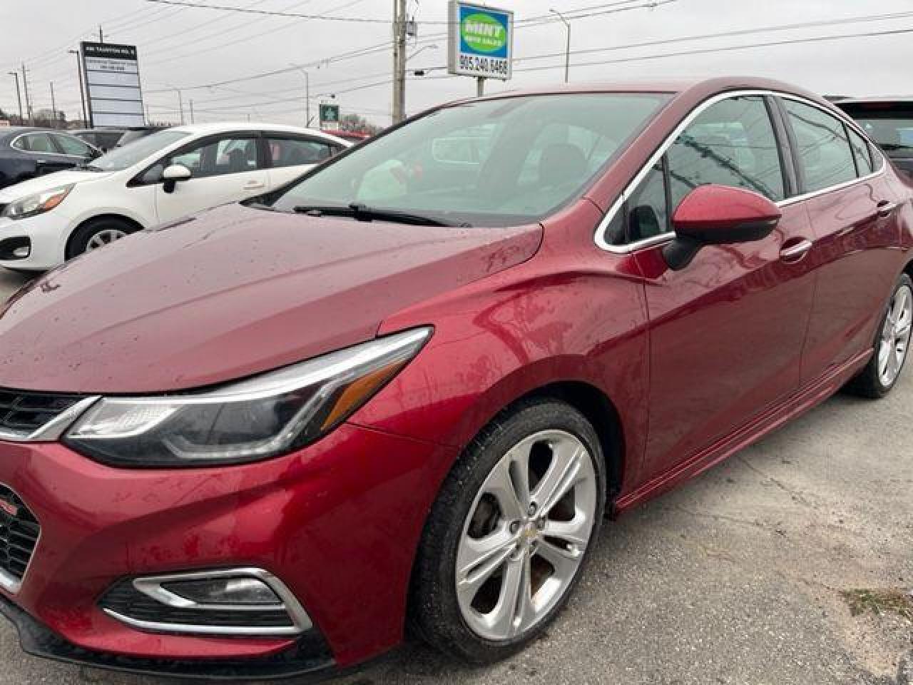 2017 Chevrolet Cruze 4DR SDN 1.4L PREMIER W/1SF - Photo #1