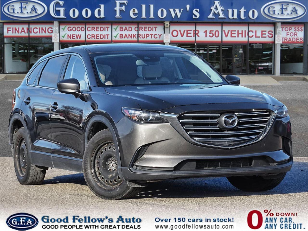 2018 Mazda CX-9 GS-L MODEL, AWD, 7PASS, LEATHER SEATS, SUNROOF, NA Photo1