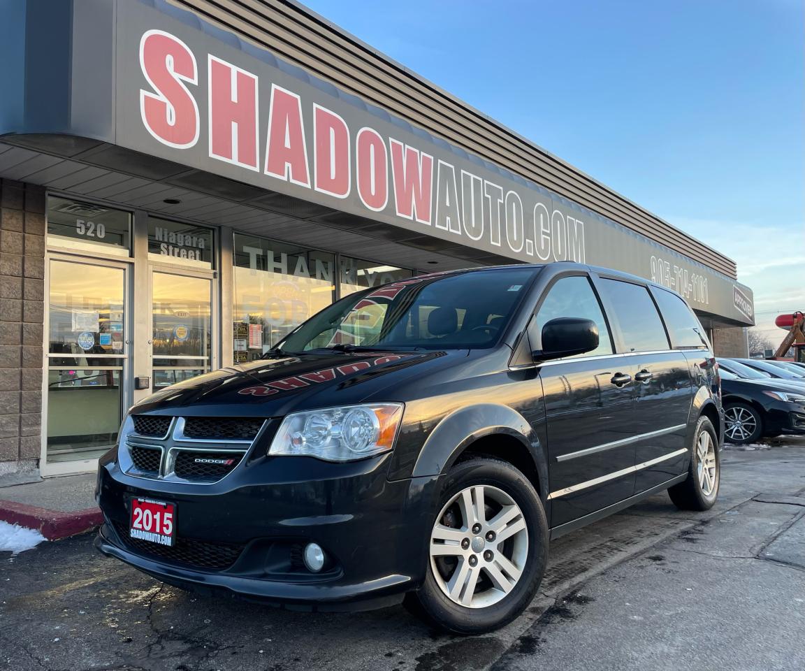 2015 Dodge Grand Caravan Crew Plus| No Accidents| Local Trade| Leather