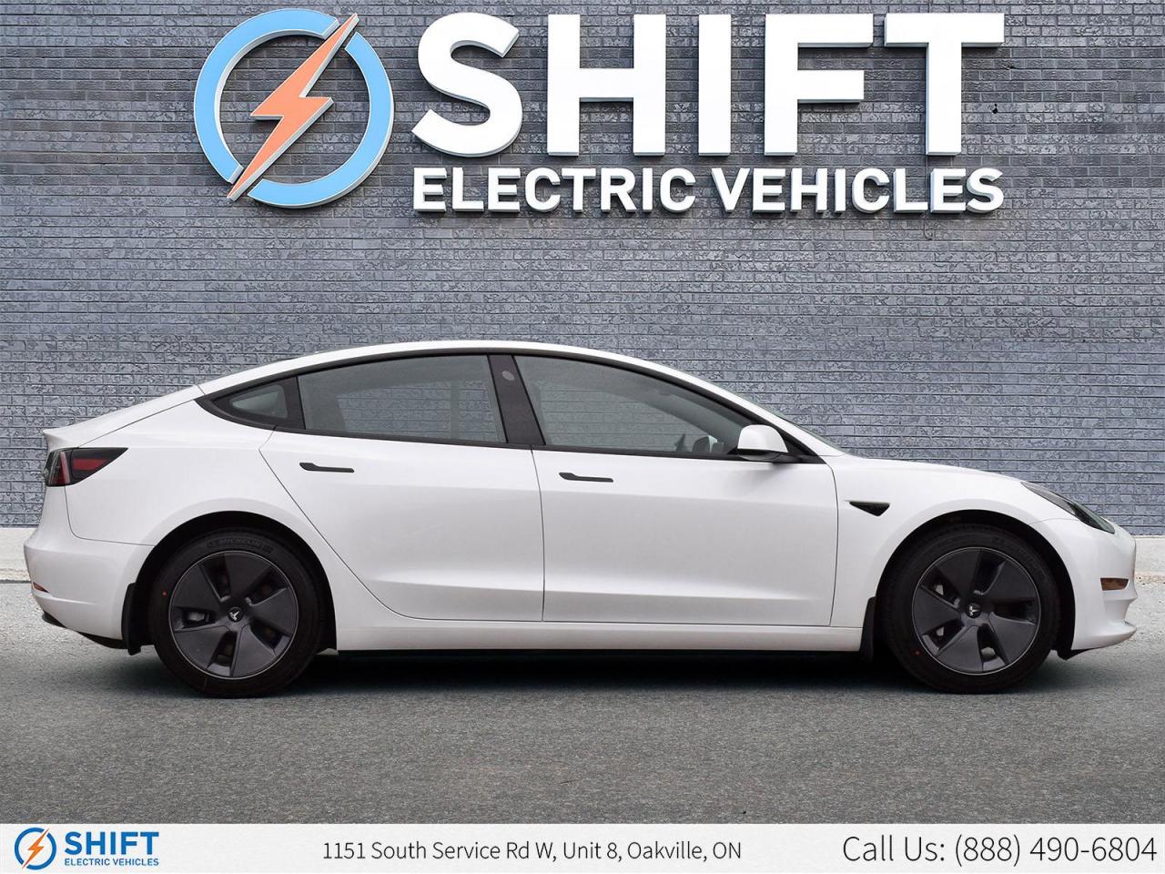 Used 2023 Tesla Model 3 REAR WHEEL DRIVE FULL SELF DRIVE, LIKE NEW! for sale in Oakville, ON