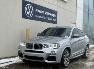Used 2017 BMW X4  for sale in Edmonton, AB