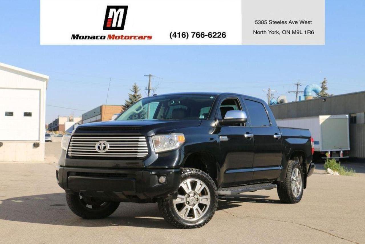 2015 Toyota Tundra 4WD Crewmax 146" 5.7L Platinum - Photo #1