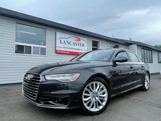 Used 2016 Audi A6 3.0 TDI Technik ONE OWNER for sale in Ottawa, ON