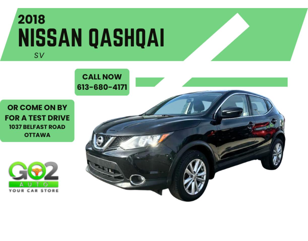 2018 Nissan Qashqai 