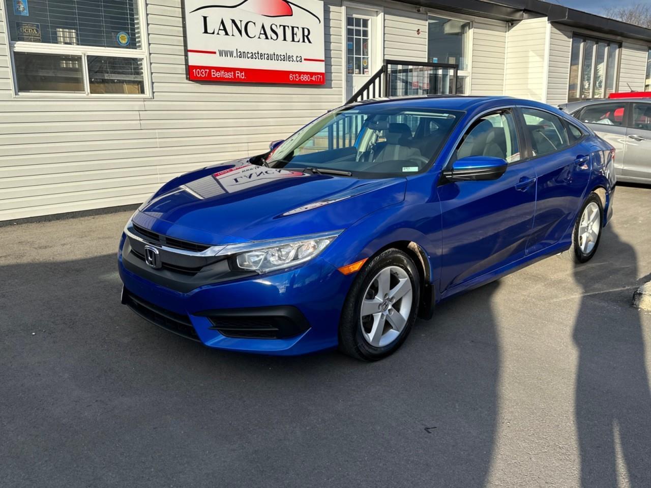 2018 Honda Civic LX 6-SPEED MANUAL - Photo #1