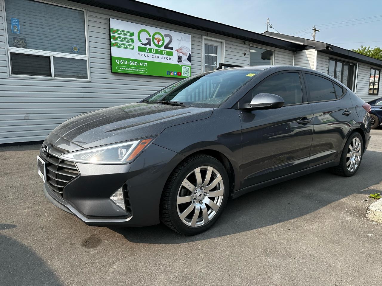 2019 Hyundai Elantra ESSENTIAL 6-SPEED MANUAL - Photo #1