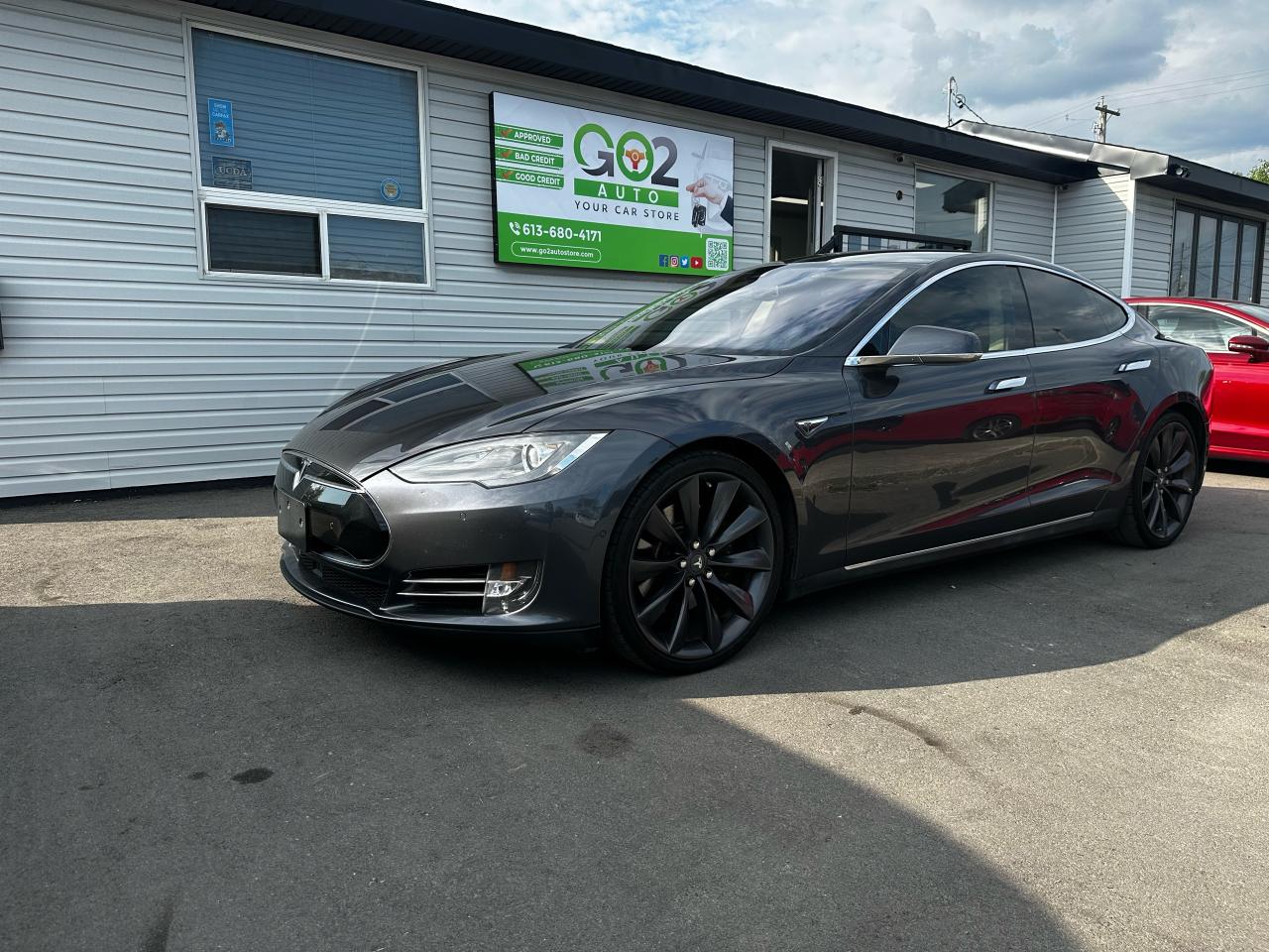 2015 Tesla Model S 4dr Sdn AWD 70D - Photo #1