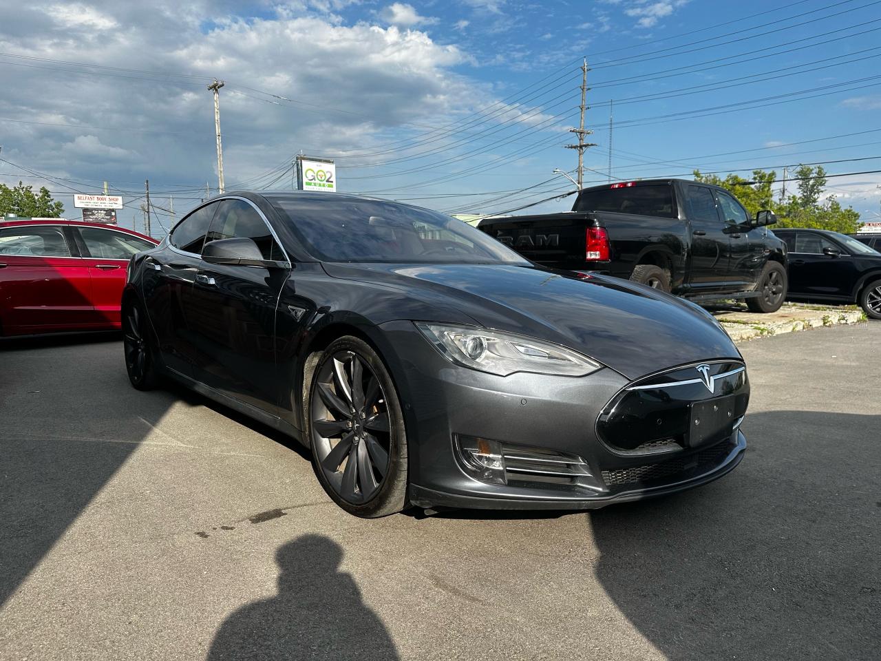 2015 Tesla Model S 4dr Sdn AWD 70D - Photo #3