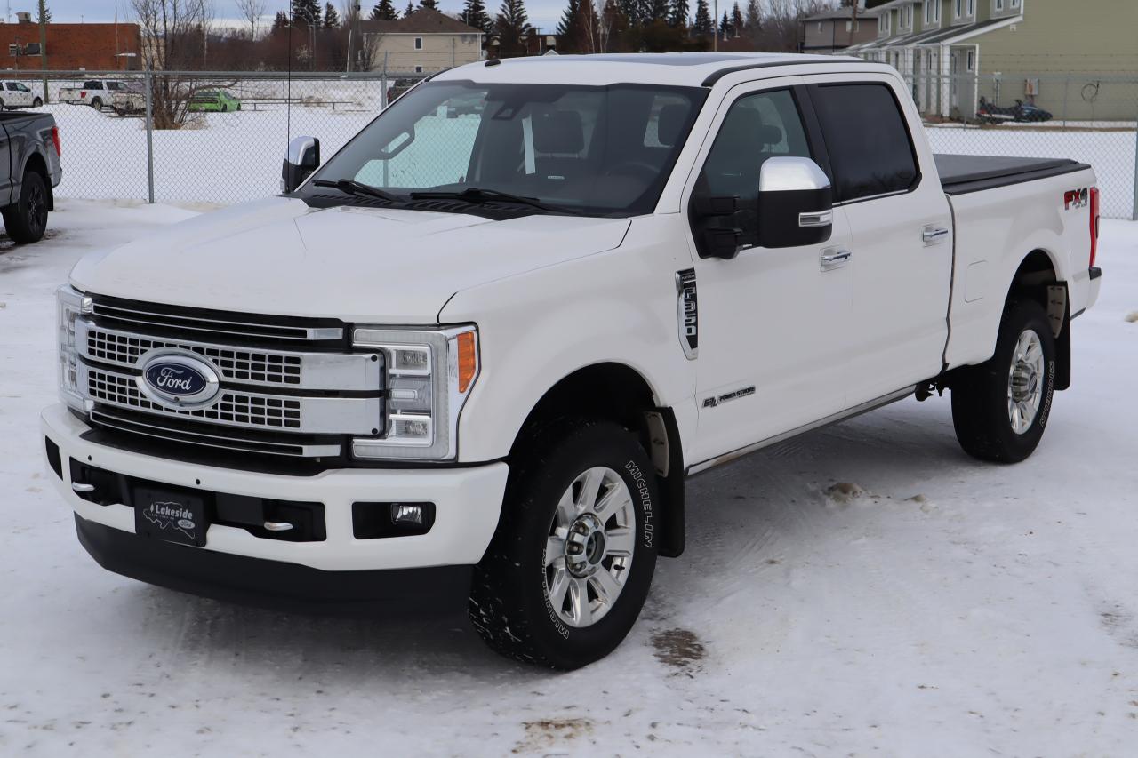 Image - 2017 Ford F-350 Super Duty SRW PLATINUM
