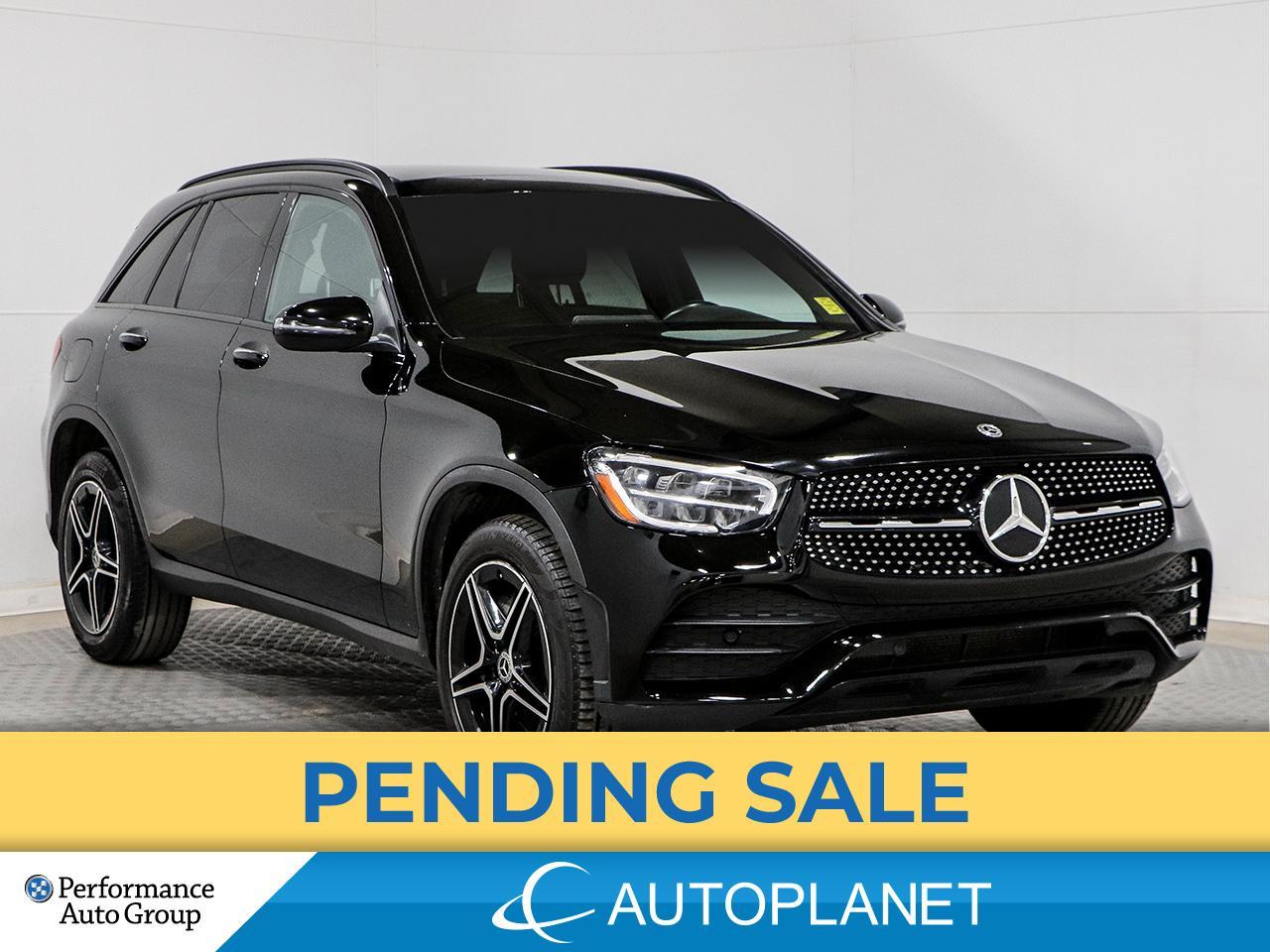Used 2020 Mercedes-Benz GLC 300 4MATIC, Turbo, Premium 1 Pkg, New Tires/Brakes! for sale in Brampton, ON
