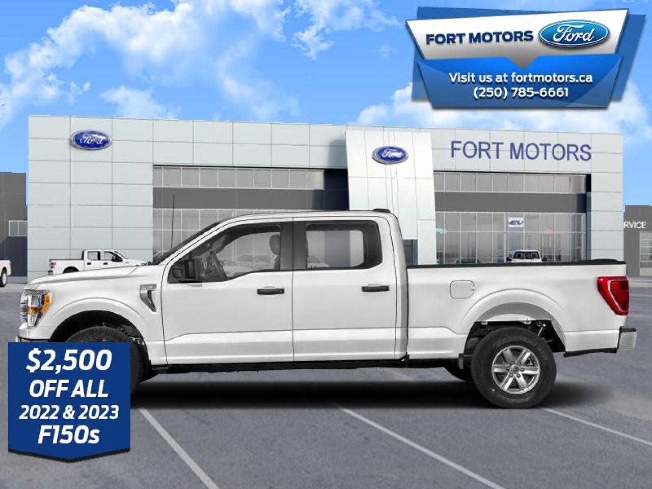 2022 Ford F-150 XLT  - Premium Audio