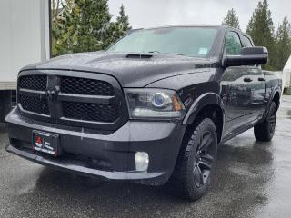 Used 2018 RAM 1500 Sport Night Edition - Ventilated Leather, Navi for sale in Coquitlam, BC