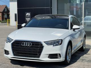 Used 2017 Audi A3 2.0 TFSI Premium - Large Power Sun Roof - Leather - Dual Zone Climate for sale in North York, ON