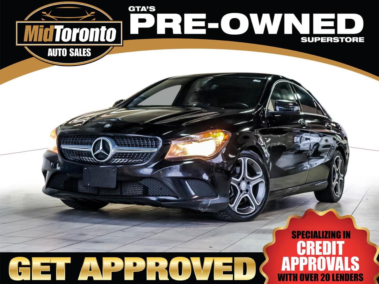 Used 2016 Mercedes-Benz CLA250 Navigation - Leather - Dual Zone Climate Controls - NEW Brakes and NEW Tires - No Accidents for sale in North York, ON