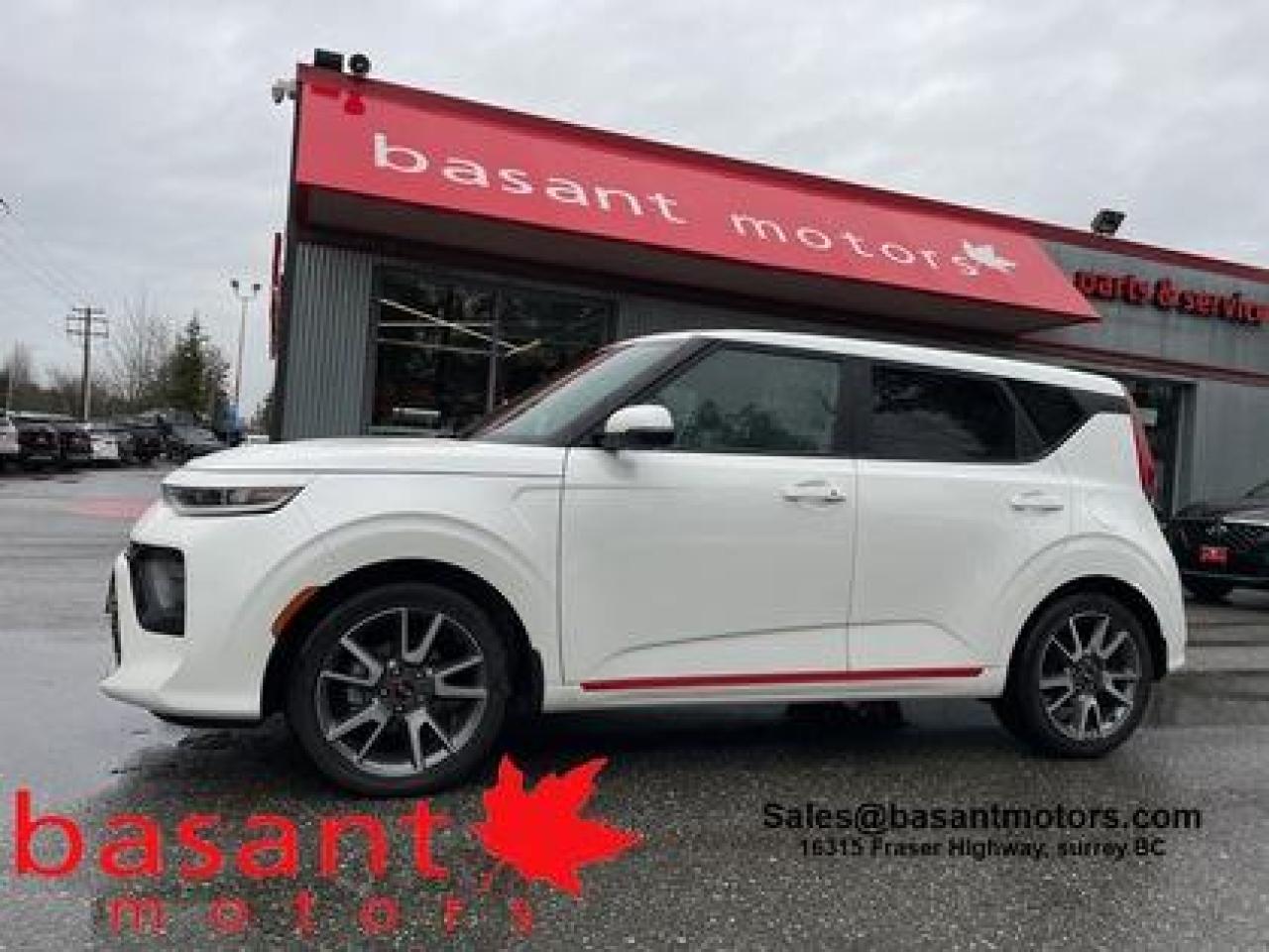 Used 2021 Kia Soul GT - Line, Navigation, Sunroof, Low KMs for sale in Surrey, BC