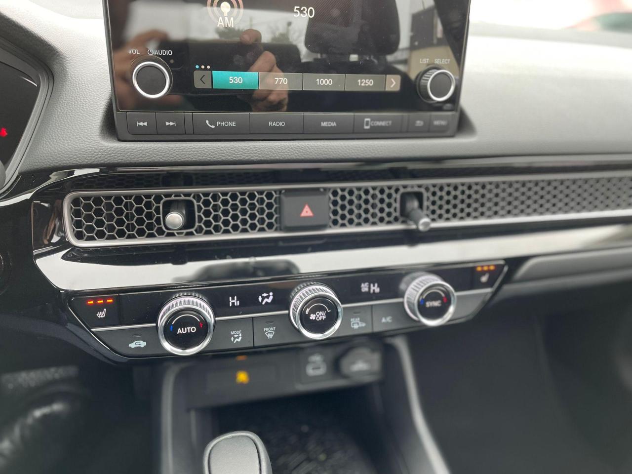 2022 Honda Civic EX AUTO SUNROOF NO ACCIDENT LOW KM 1 OWNER Photo4